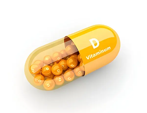طرح قرص ویتامین D